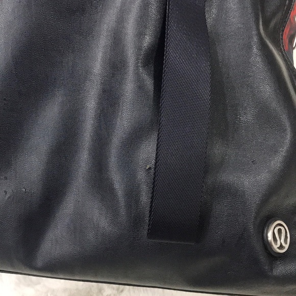 Lululemon follow your bliss navy gym yoga bag - Picture 4 of 7
